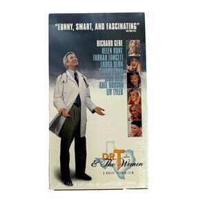 Dr. T & The Women VHS 2000 Richard Gere & Helen Hunt Romantic Comedy Artisan
